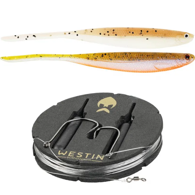 Westin Dropshot Rig Kit Shadteez Pintail 10 g Clear Water Mix
