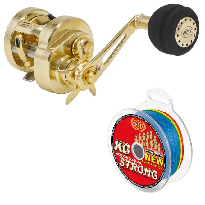 WFT Sen BC 4LW LH plus 250 m Schnur