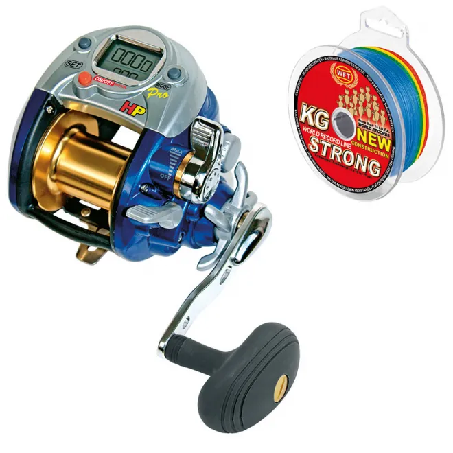 WFT Electra Pro Speedjig 700PR HP plus 480 m Schnur