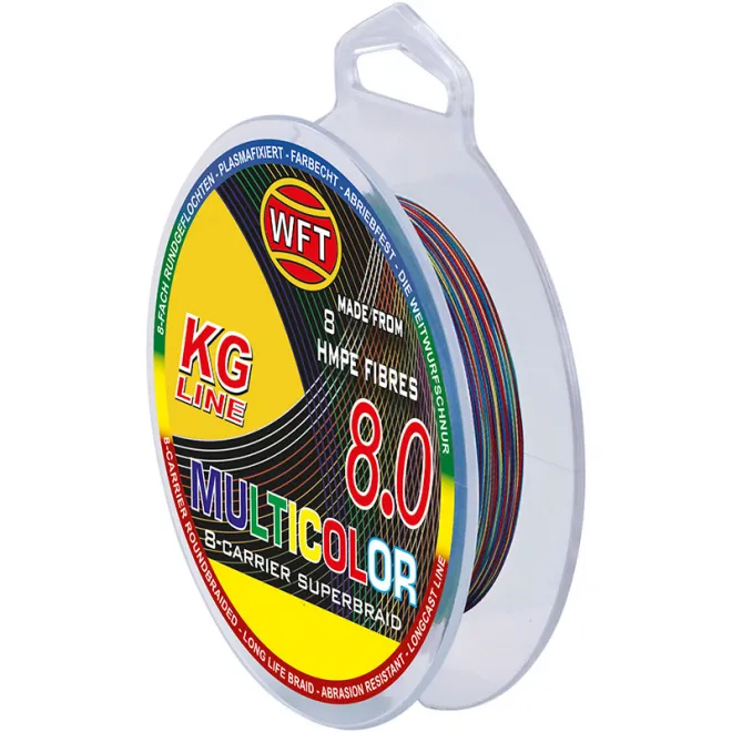 WFT KG Line 8.0 Multicolor 300 m 0,18 mm 24 kg