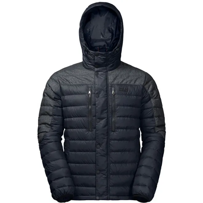 Jack wolfskin richmond long jacket sales