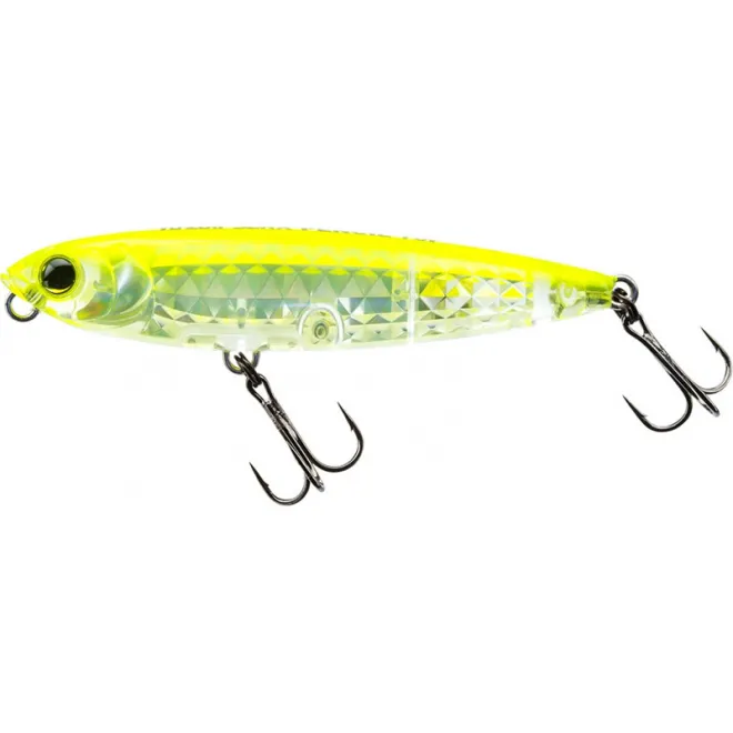 Yo-Zuri 3DR-X Pencil 75F Prism Chartreuse Silver