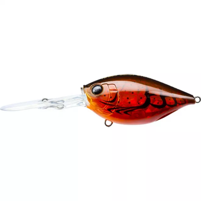 Yo-Zuri 3DR-X Crank DD 50F Translucent Brown Crawfish