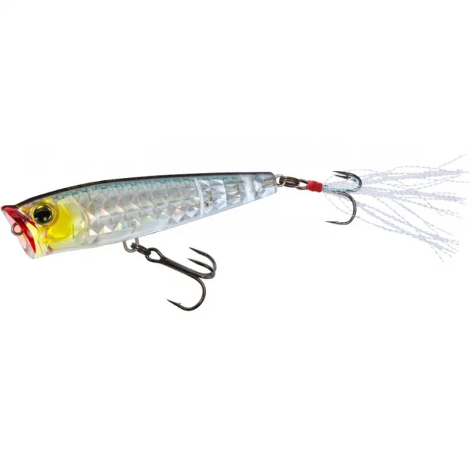 Yo-Zuri 3DR-X Popper 65F Prism Silver Black