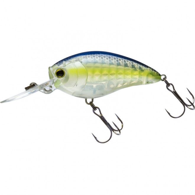 Yo-Zuri 3DR-X Crank MR 50F Ghost Sexy Shad