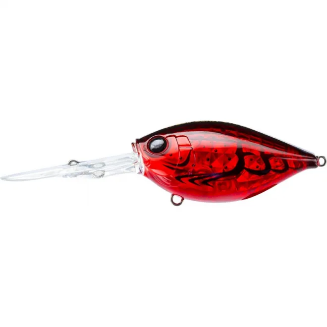 Yo-Zuri 3DR-X Crank DD 50F Translucent Red Crawfish
