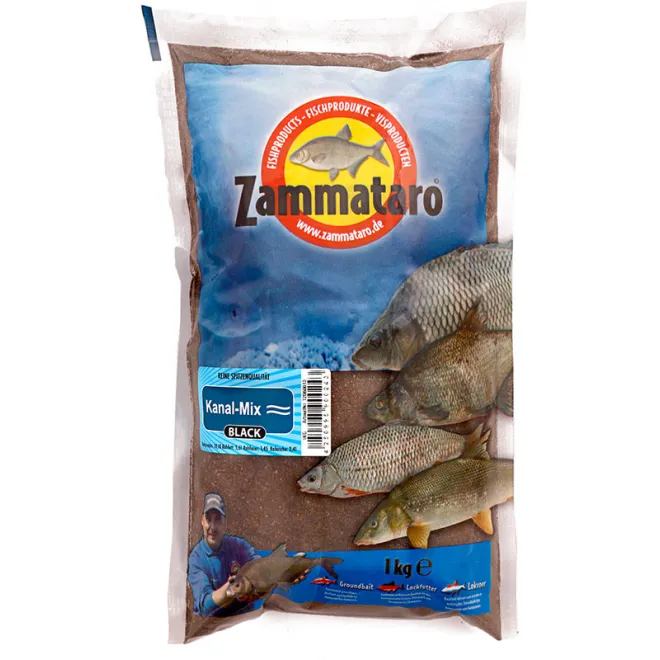 Zammataro Kanal-Mix Black - 1 kg