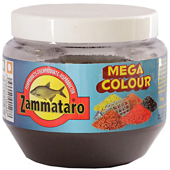 Zammataro Mega Colour 100 g - Schwarz