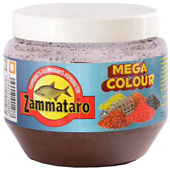 Zammataro Mega Colour 100 g - Braun