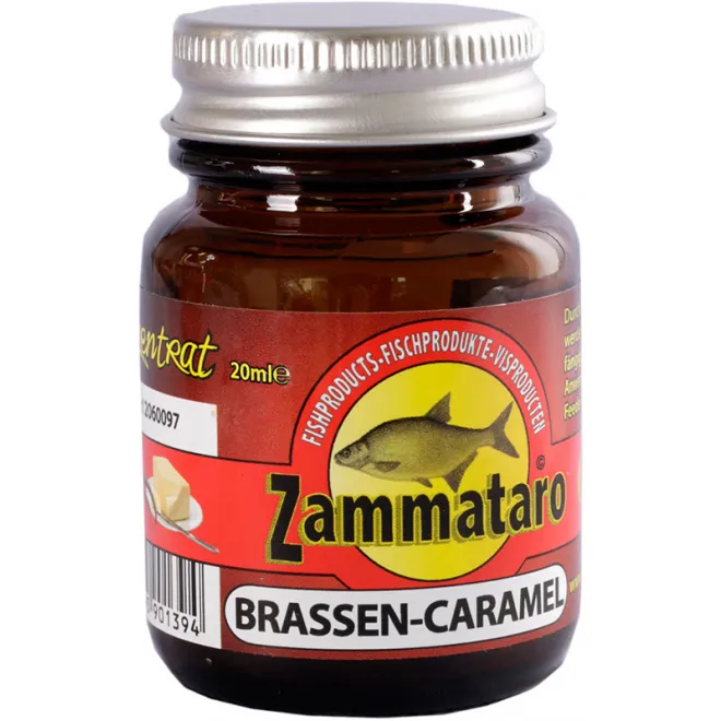 Zammataro 1:1000 Konzentrat 20 ml in Dippflasche - Brassen-Caramel