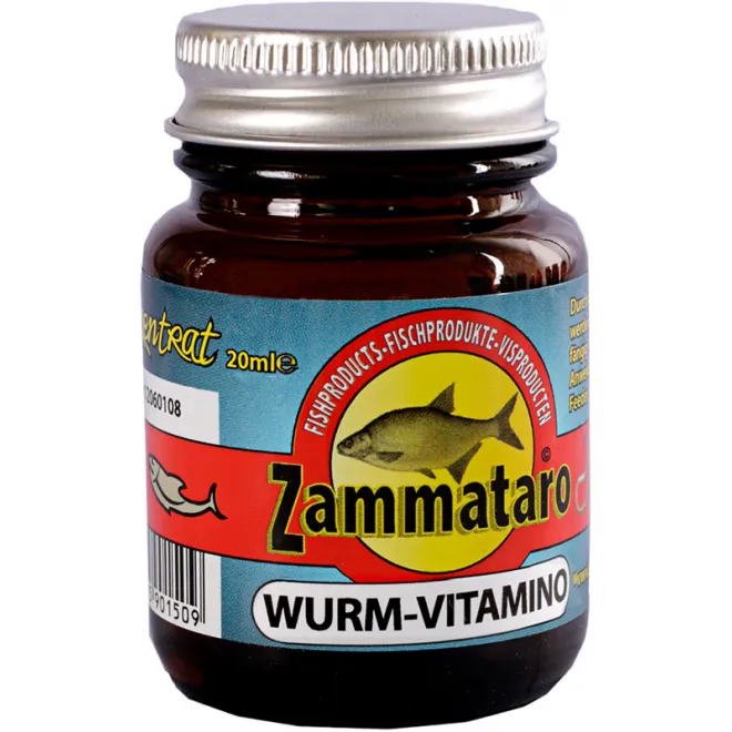 Zammataro 1:1000 Konzentrat 20 ml in Dippflasche - Wurm-Vitamino