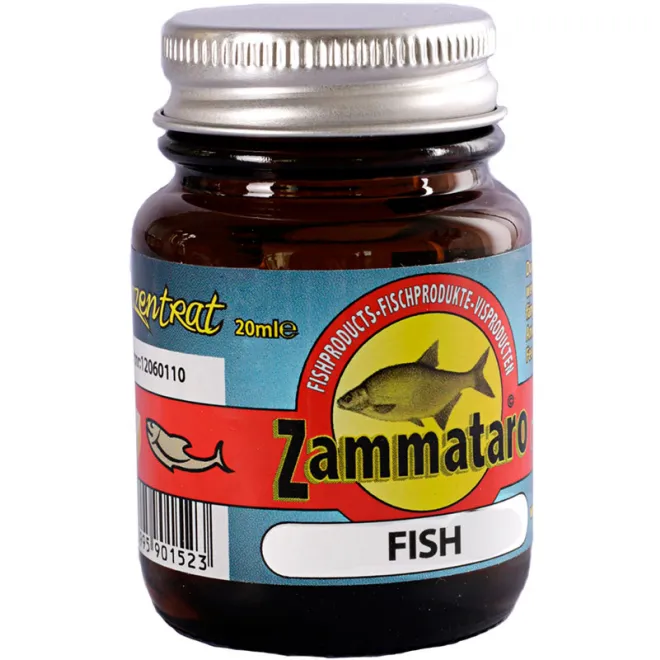 Zammataro 1:1000 Konzentrat 20 ml in Dippflasche - Fish