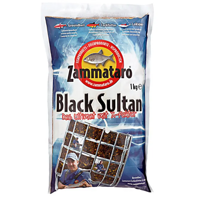 Zammataro Black Sultan X-Faktor - 1 kg