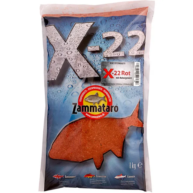 Zammataro X-22 Rot 1 kg mit Naturgewürz