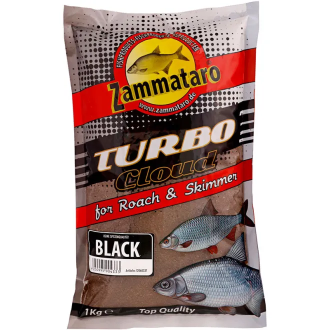 Zammataro Turbo Cloud 1 kg - Black