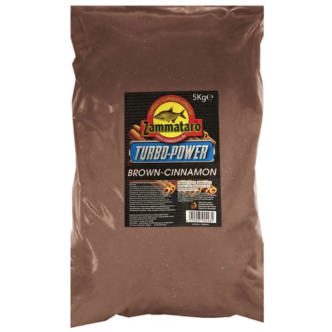 Zammataro Turbo-Power 5 kg - Brown Cinnamon