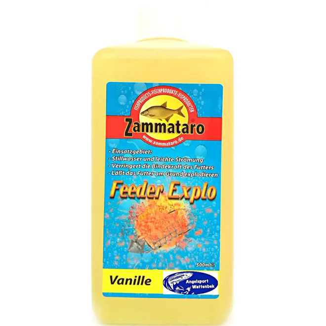Zammataro Feeder Explo 500 ml - Vanille