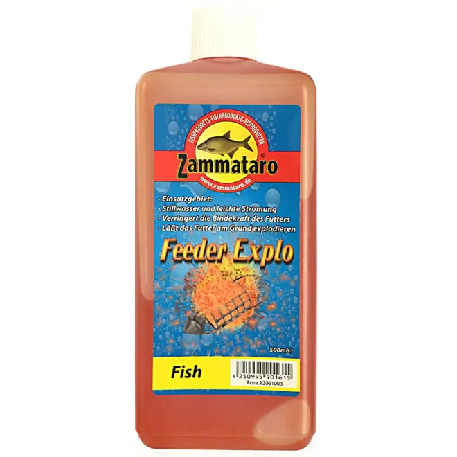 Zammataro Feeder Explo 500 ml - Fish