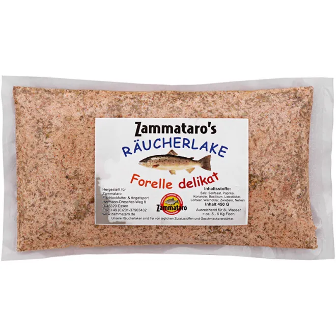 Zammataro Räucherlake 450 g - Forelle Delikat
