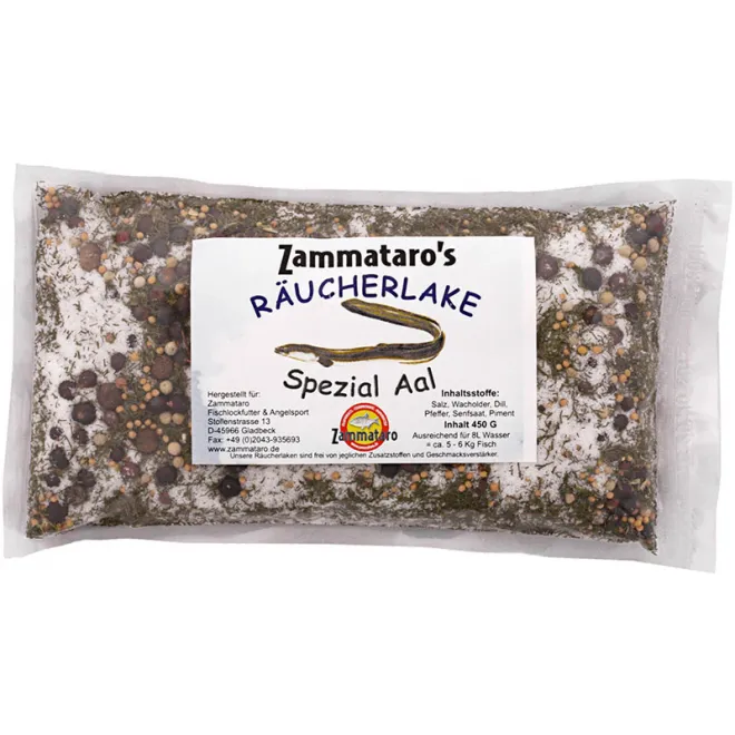 Zammataro Räucherlake 450 g - Spezial Aal