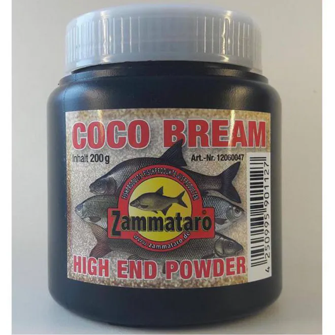 Zammataro HighEndPowder 200 g Coco Bream