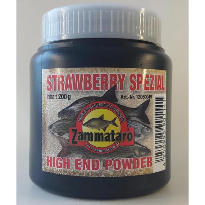 Zammataro HighEndPowder 200 g Strawberry Spezial