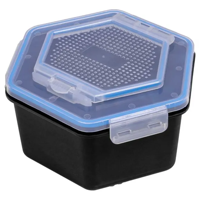 Zebco Secure-Lock Bait Box And Sieve 2 L