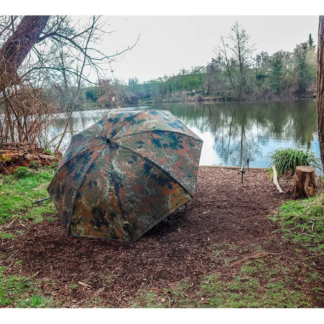 Zebco Flecktarn Brolly 2,20 m 