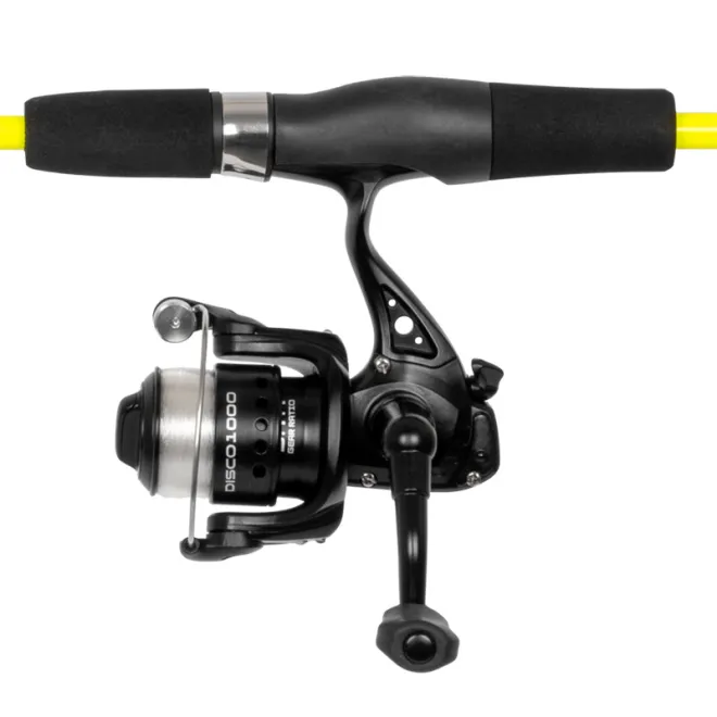 Zebco Disco Combo 1,60 m 30 g Yellow