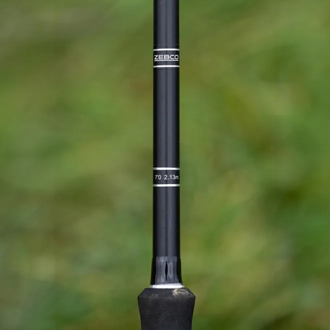 Zebco Feeder Combo 2,10 m 30 g & 2000FD mit 0,23 mm Mono