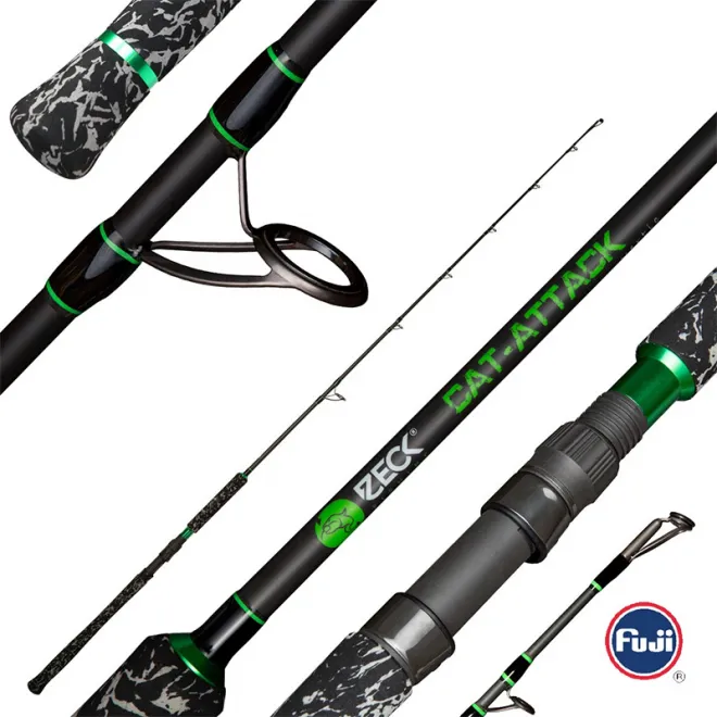 Zeck Fishing Cat-Attack Vertic 170 cm - 200 g