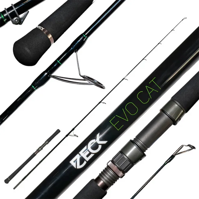 Zeck Fishing Evo Cat Spin 217 cm - 100 g