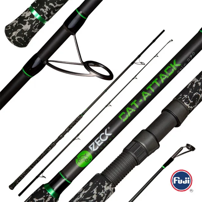 Zeck Fishing Cat-Attack Spin 270 cm - 180 g