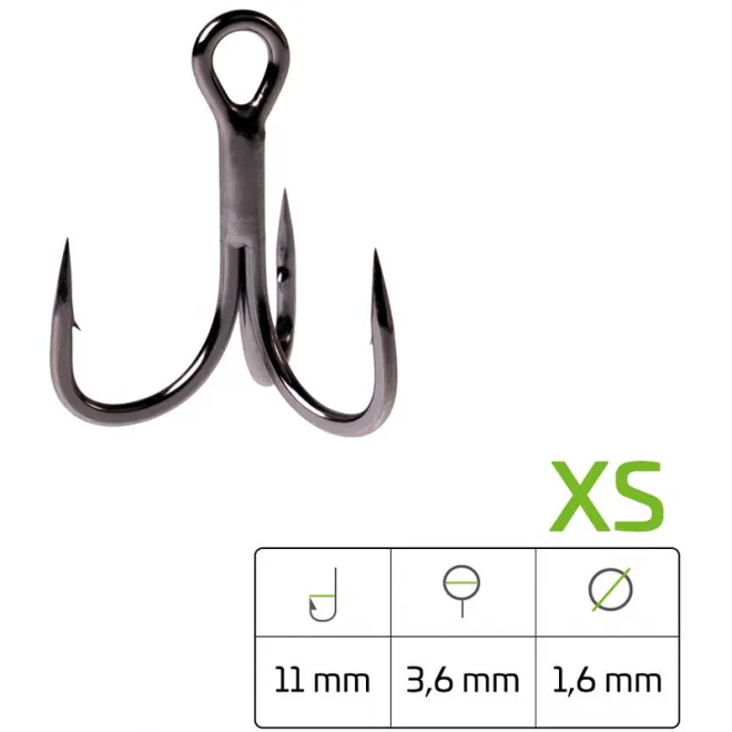 Zeck Fishing Pro-Treble XS