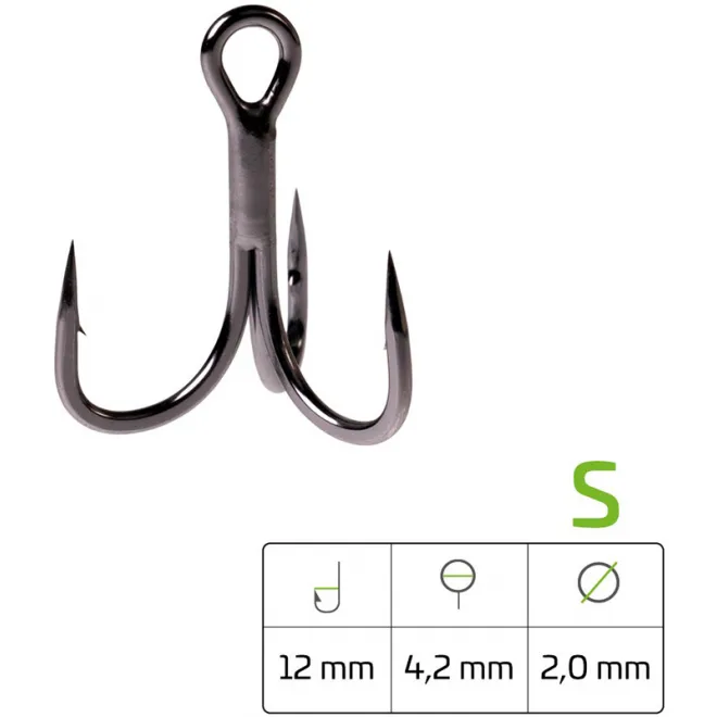 Zeck Fishing Pro-Treble S