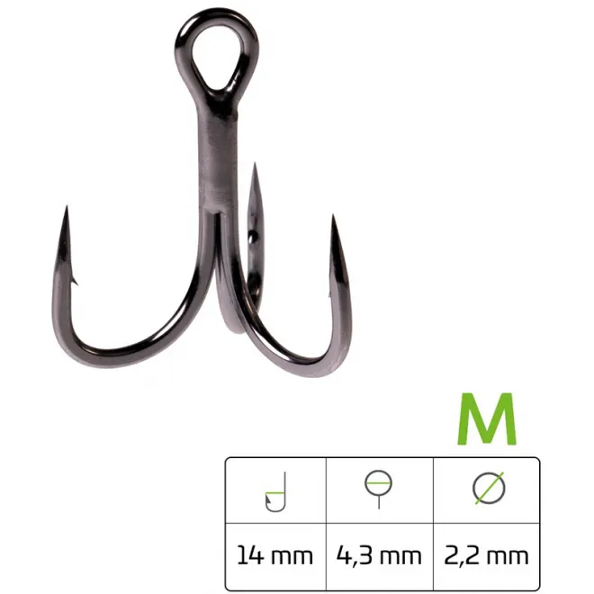 Zeck Fishing Pro-Treble M