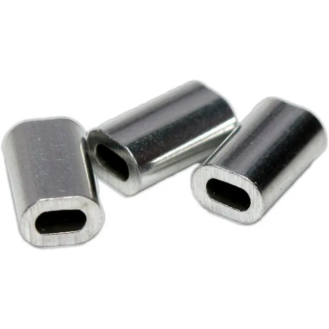 Zeck Fishing Alu Sleeve - 1,0 mm