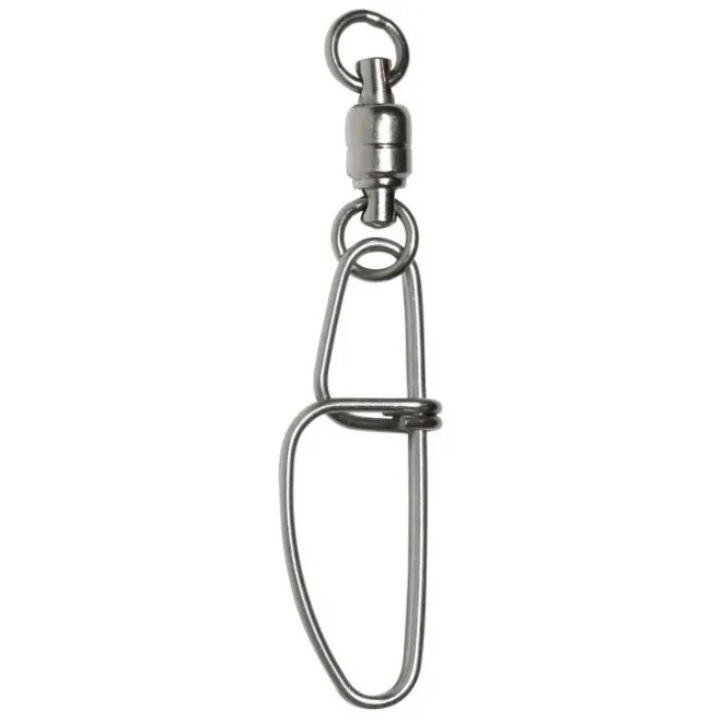 Zeck Fishing Ball Bearing Swivel + Snap