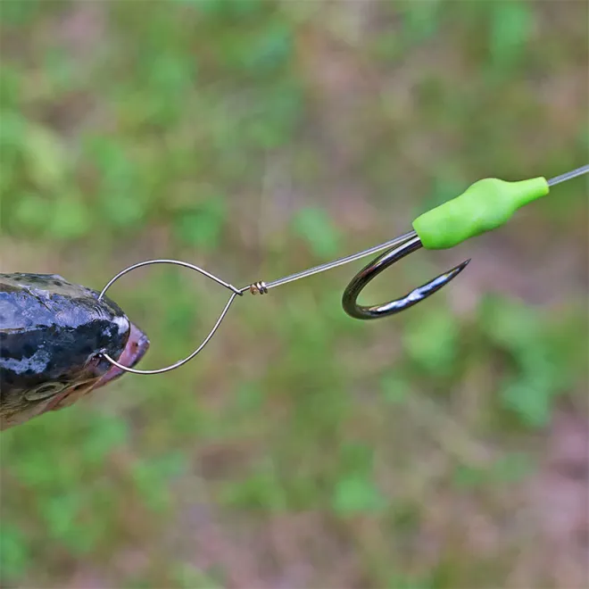 Zeck Fishing Baitfish Clip Hair-Rig 22 mm