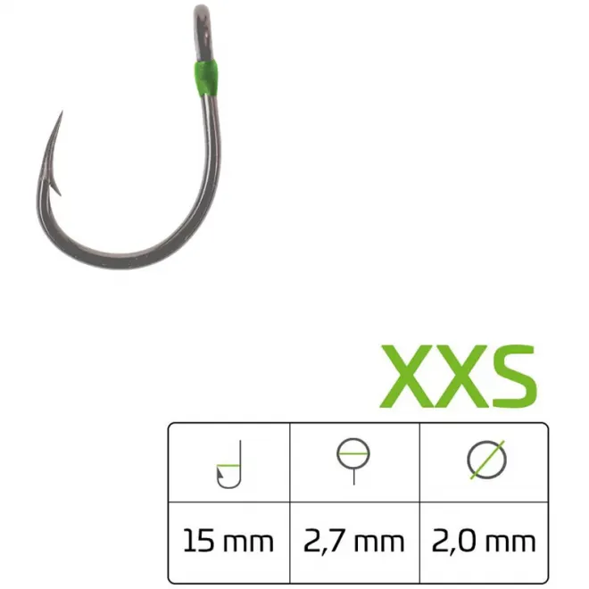 Zeck Fishing Mr. Waller Hook XXS