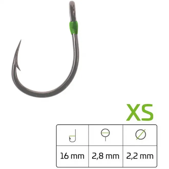 Zeck Fishing Mr. Waller Hook XS