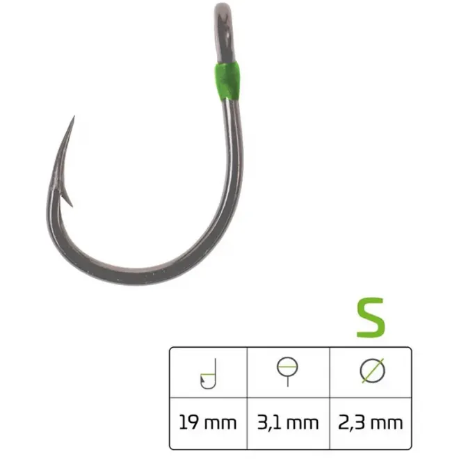 Zeck Fishing Mr. Waller Hook S 4