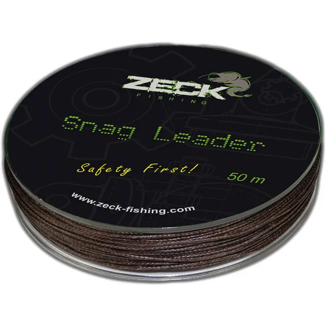 Zeck Fishing Snag Leader 50 m - 1,00 mm - 136 kg