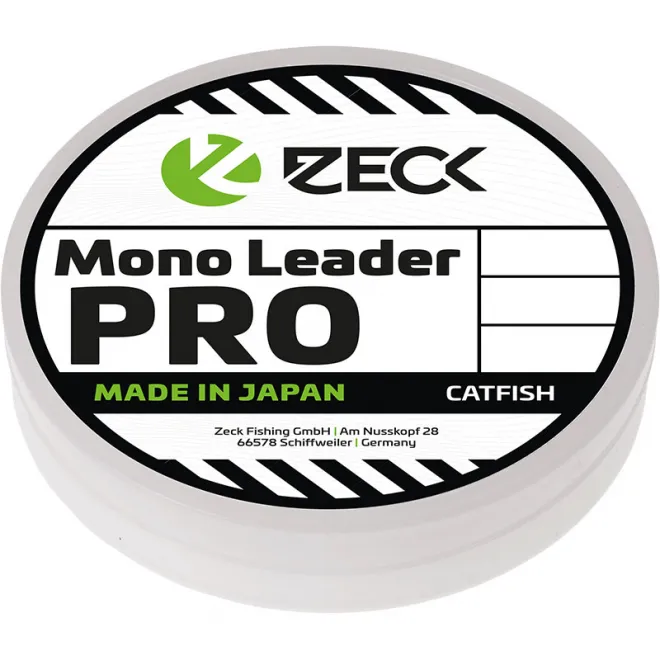 Zeck Fishing Mono Leader Pro 20 m 0,78 mm