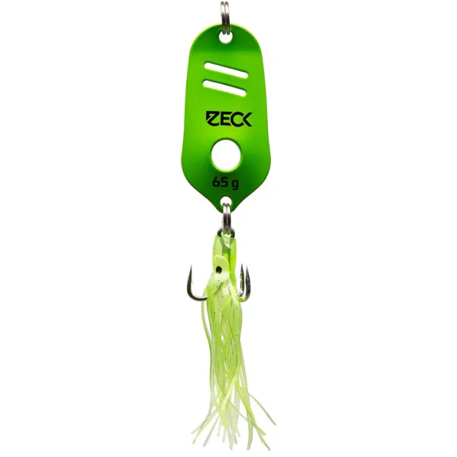 Zeck Fishing Blinker Jörg Octo Spoon Green 80 g