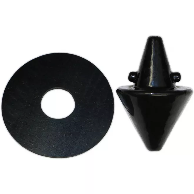 Zeck Fishing Disk Teaser Black 150 g