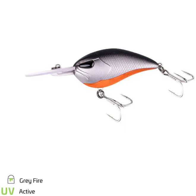Zeck Fishing Cat Crank 7,5 cm F 3 m Grey Fire