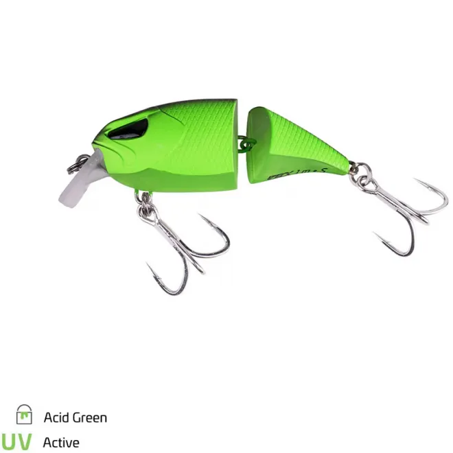 Zeck Fishing Cat Pointer 8 cm S 1 m Acid Green