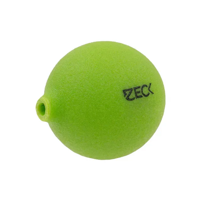 Zeck Fishing Inline Weight Green 100 g