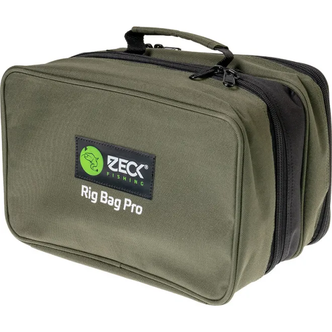 Zeck Fishing Rig Bag Pro + Tackle Box WP M
